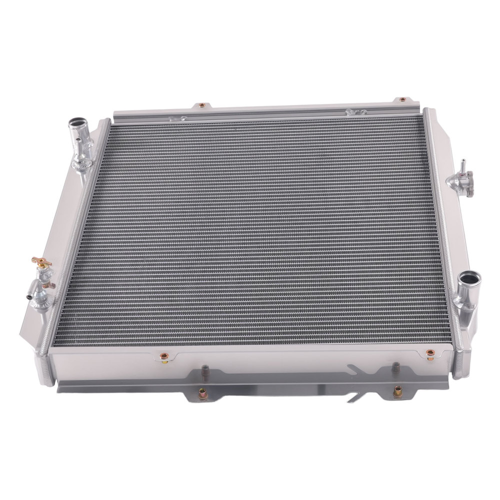 2 Row Aluminum Coolant Radiator compatible for Toyota 4Runner 1996-2002 2.7L 1640075180 AT