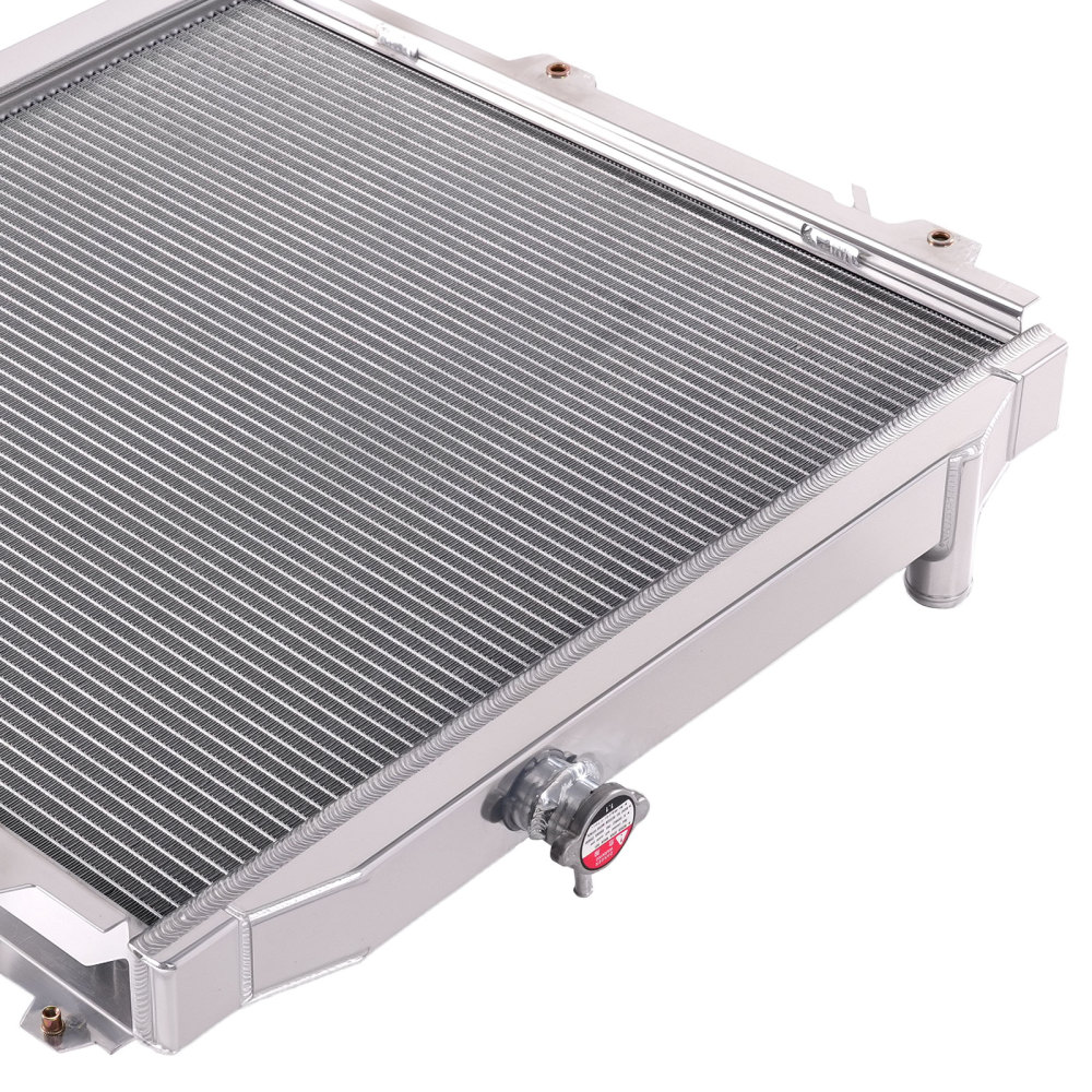 2 Row Aluminum Coolant Radiator compatible for Toyota 4Runner 1996-2002 2.7L 1640075180 AT