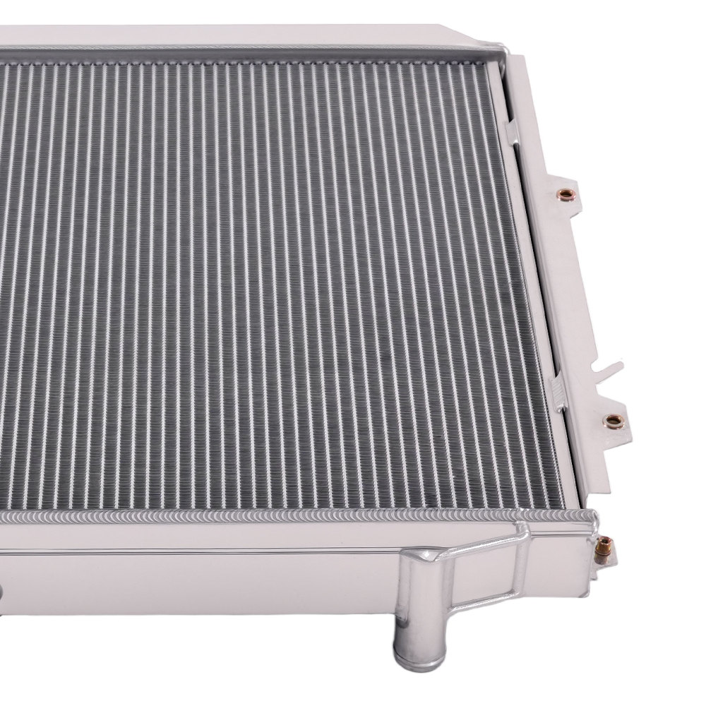 2 Row Aluminum Coolant Radiator compatible for Toyota 4Runner 1996-2002 2.7L 1640075180 AT