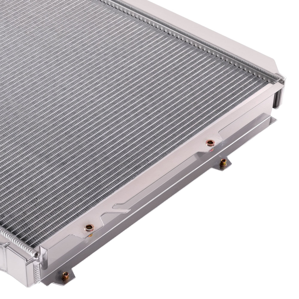 2 Row Aluminum Coolant Radiator compatible for Toyota 4Runner 1996-2002 2.7L 1640075180 AT