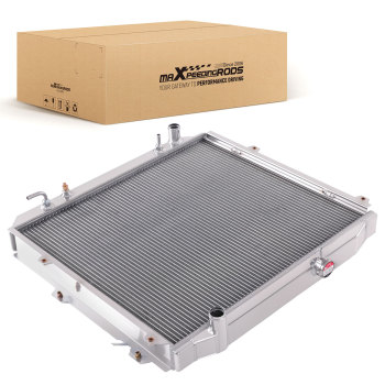 2 Row Aluminum Coolant Radiator compatible for Toyota 4Runner 1996-2002 2.7L 1640075180 AT