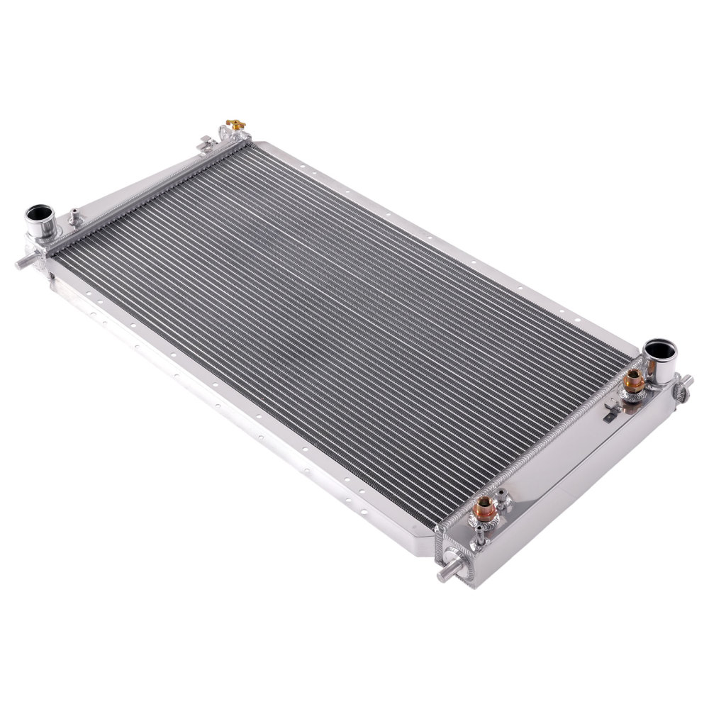 3 Row Engine Coolant Radiator compatible for Ford F150 Heritage 4.2L 4.6L 2004 DPI2257