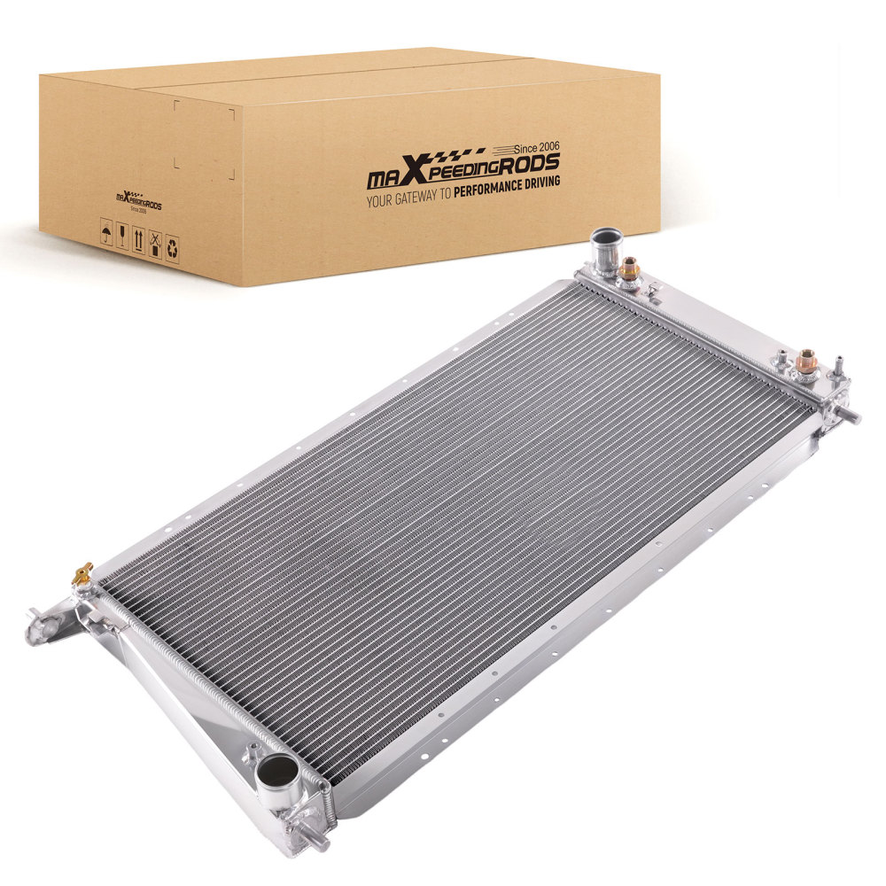 3 Row Engine Coolant Radiator compatible for Ford F150 Heritage 4.2L 4.6L 2004 DPI2257