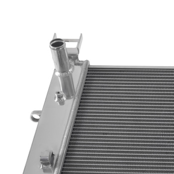 3-Row Aluminum Radiator compatible for Chevrolet Silverado 1500 4.3L 1999-2013 15193110 28