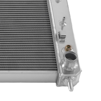 3-Row Aluminum Radiator compatible for Chevrolet Silverado 1500 4.3L 1999-2013 15193110 28