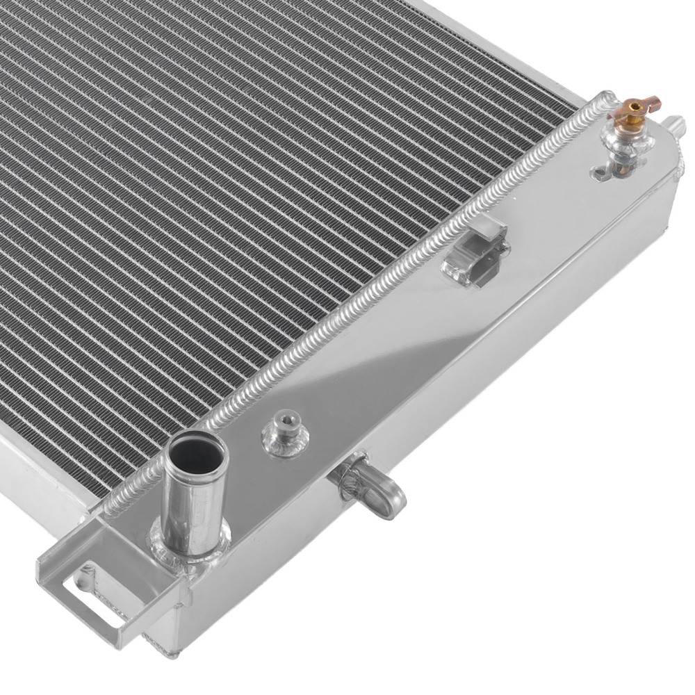 3-Row Aluminum Radiator compatible for Chevrolet Silverado 1500 4.3L 1999-2013 15193110 28