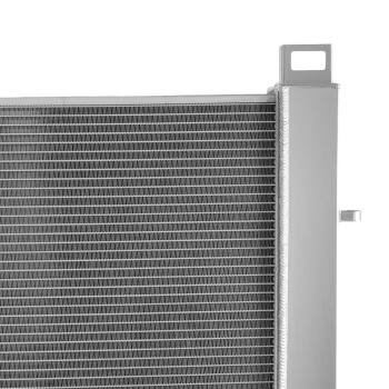 3-Row Aluminum Radiator compatible for Chevrolet Silverado 1500 4.3L 1999-2013 15193110 28