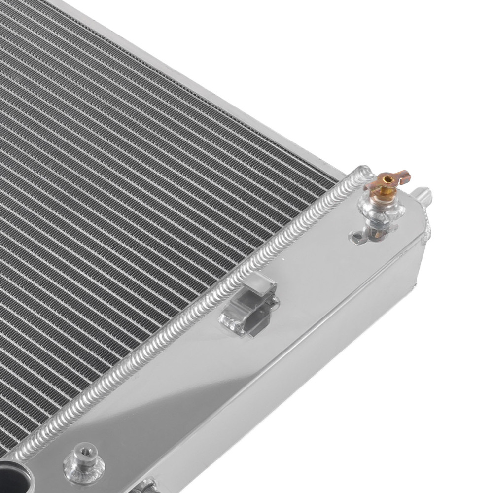 3-Row Aluminum Radiator compatible for Chevrolet Silverado 1500 4.3L 1999-2013 15193110 28
