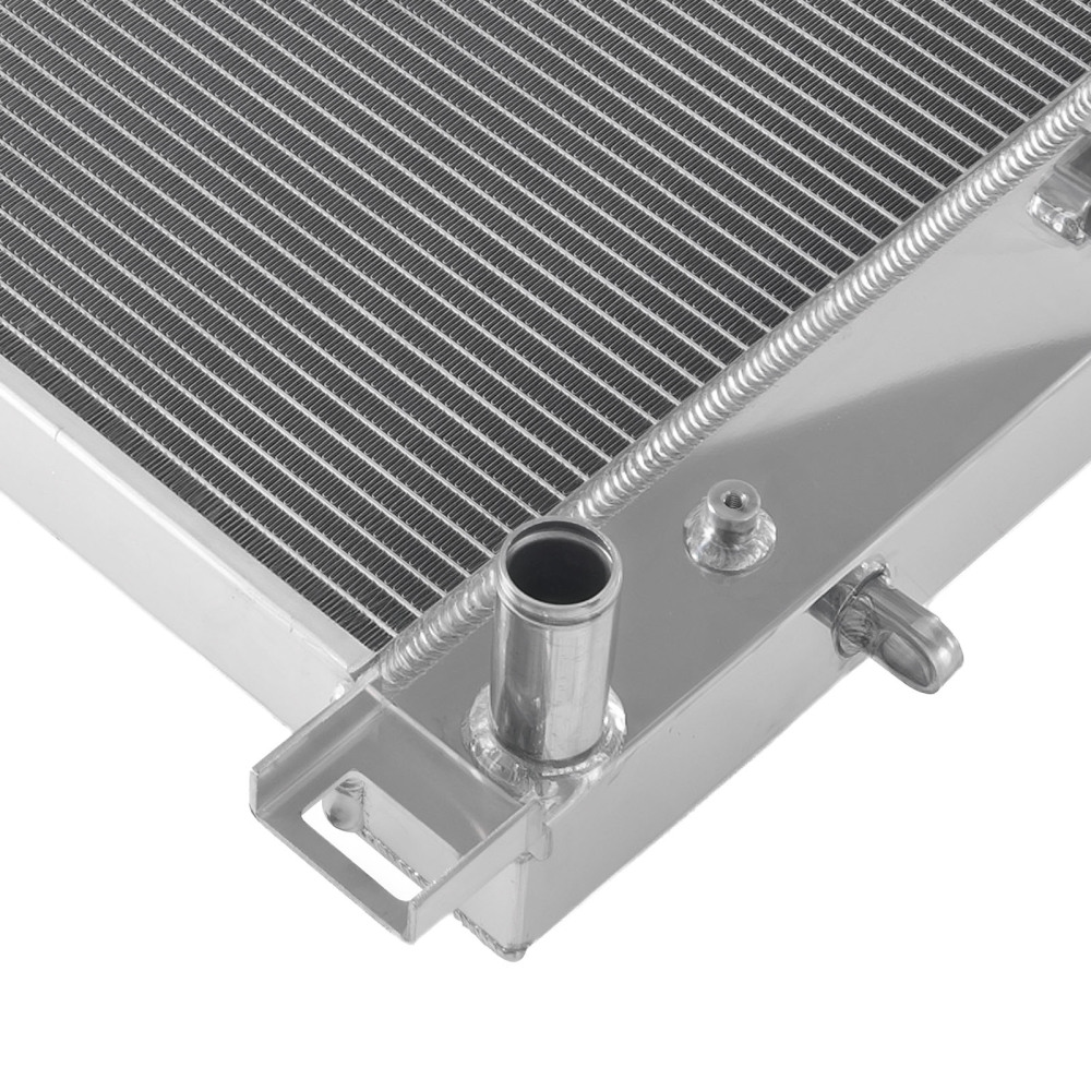 3-Row Aluminum Radiator compatible for Chevrolet Silverado 1500 4.3L 1999-2013 15193110 28