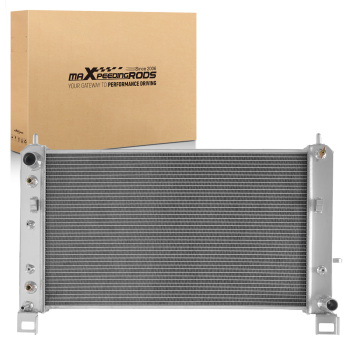 3-Row Aluminum Radiator compatible for Chevrolet Silverado 1500 4.3L 1999-2013 15193110 28