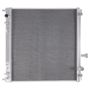 3 Row Aluminum Engine Radiator compatible for Nissan Titan 5.6L 2004-2014 21460ZC00A