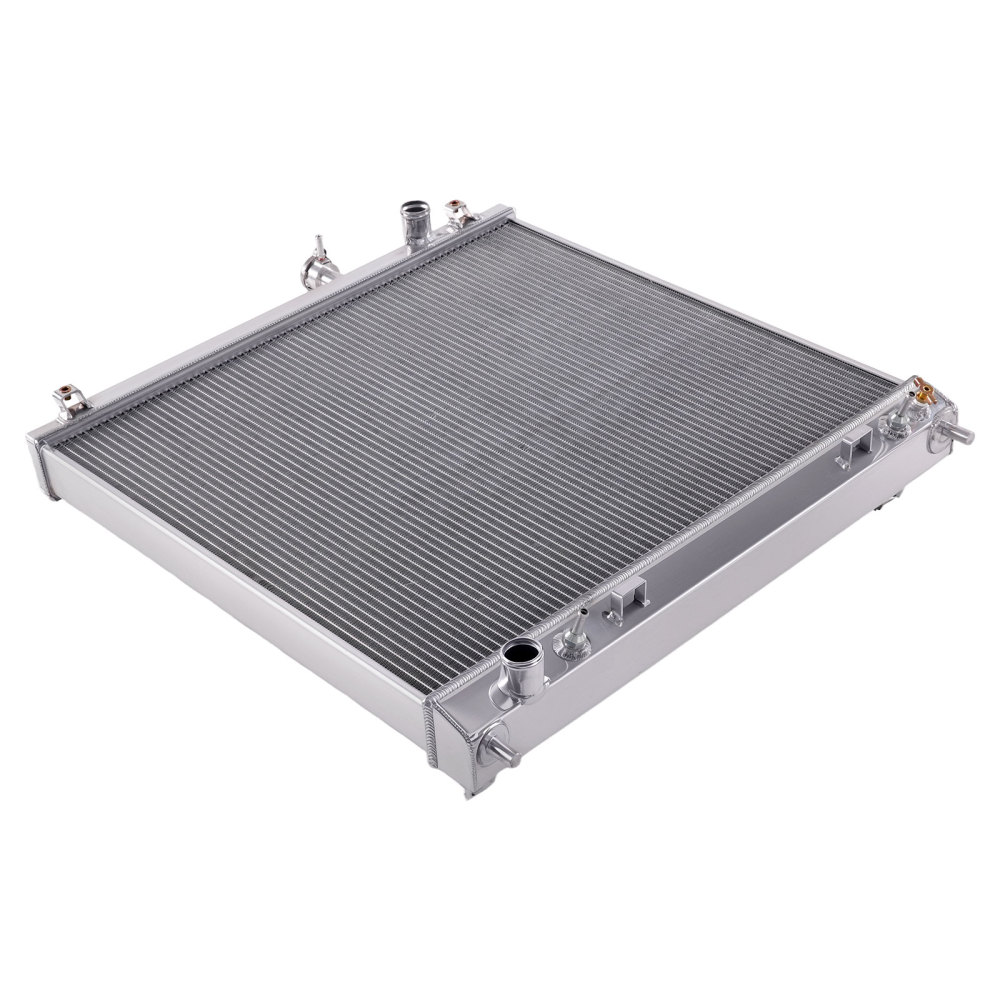 3 Row Aluminum Engine Radiator compatible for Nissan Titan 5.6L 2004-2014 21460ZC00A