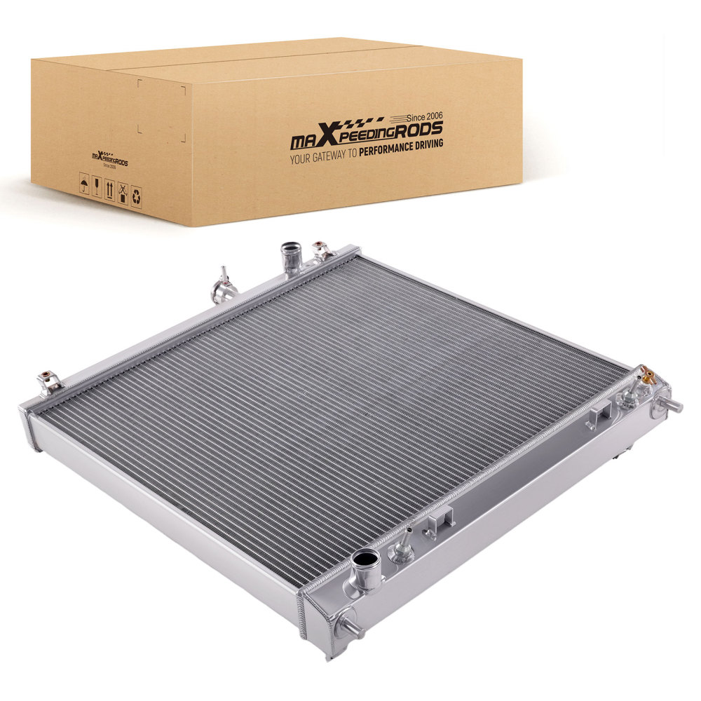 3 Row Aluminum Engine Radiator compatible for Nissan Titan 5.6L 2004-2014 21460ZC00A