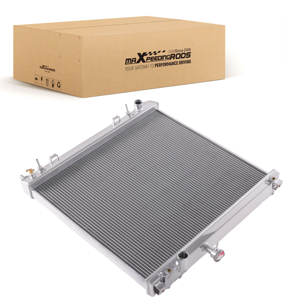Aluminum Engine Radiator compatible for Nissan Armada LE 5.6L 2005-2009 EC2691