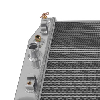 Aluminum Cooling Radiator compatible for Chevrolet Corvette Convertible 06-13 CU2714 3 Row