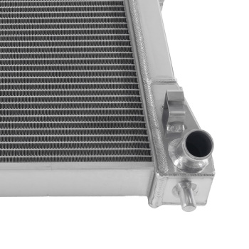 Aluminum Cooling Radiator compatible for Chevrolet Corvette Convertible 06-13 CU2714 3 Row