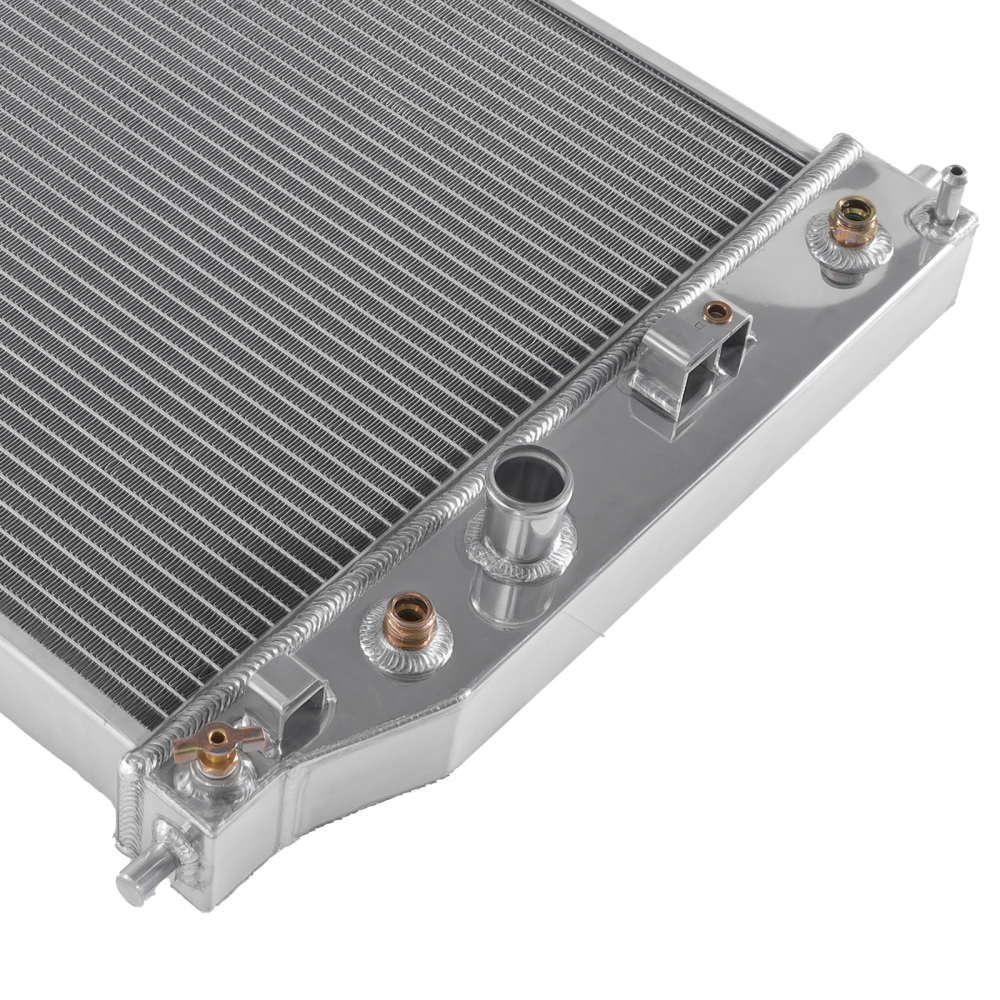 Aluminum Cooling Radiator compatible for Chevrolet Corvette Convertible 06-13 CU2714 3 Row