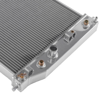 Aluminum Cooling Radiator compatible for Chevrolet Corvette Convertible 06-13 CU2714 3 Row