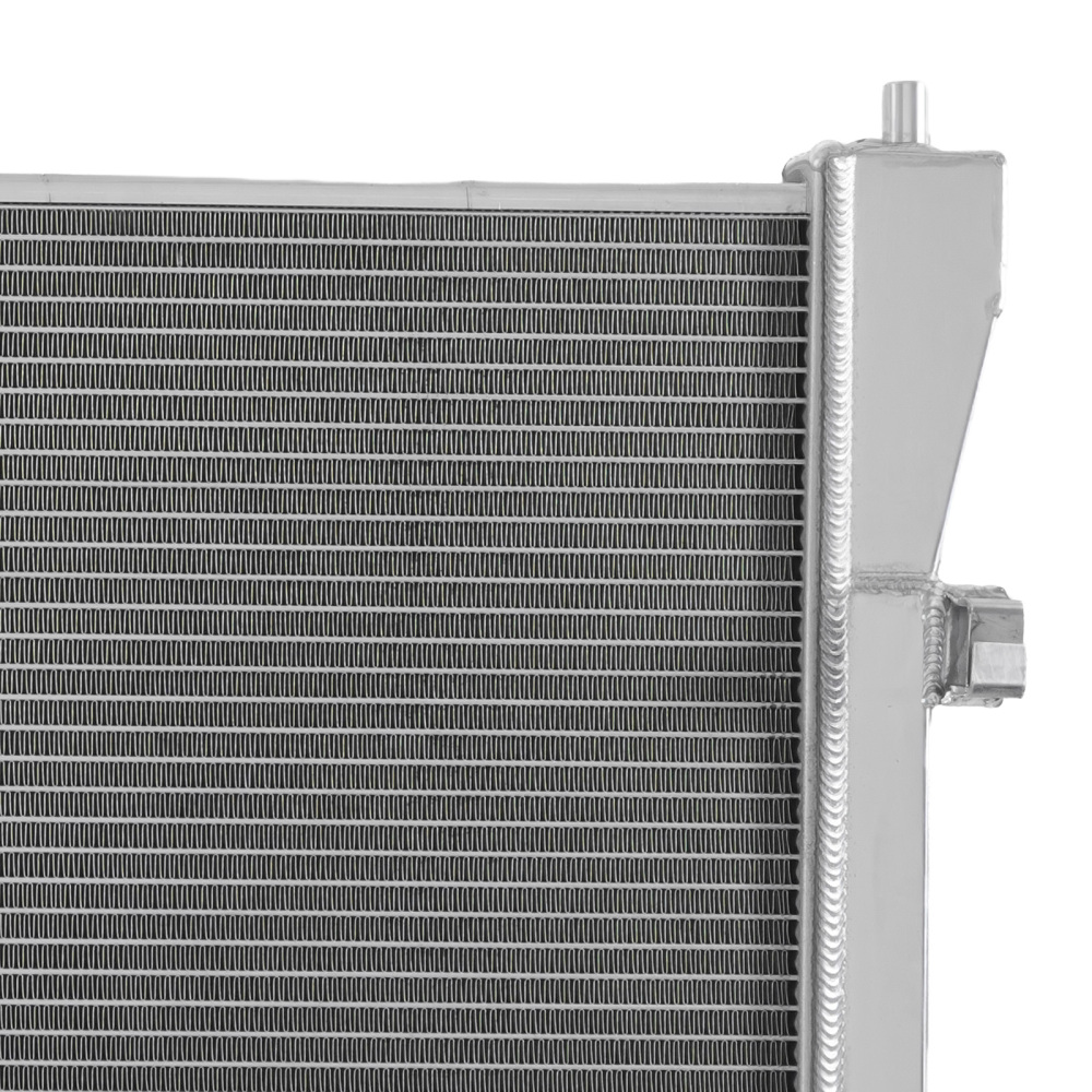 Aluminum Cooling Radiator compatible for Chevrolet Corvette Convertible 06-13 CU2714 3 Row