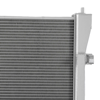 Aluminum Cooling Radiator compatible for Chevrolet Corvette Convertible 06-13 CU2714 3 Row