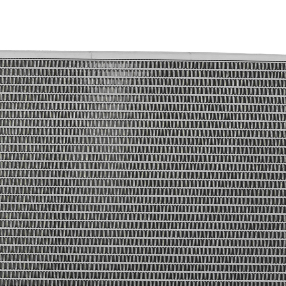 Aluminum Cooling Radiator compatible for Chevrolet Corvette Convertible 06-13 CU2714 3 Row