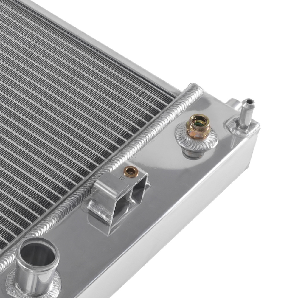 Aluminum Cooling Radiator compatible for Chevrolet Corvette Convertible 06-13 CU2714 3 Row