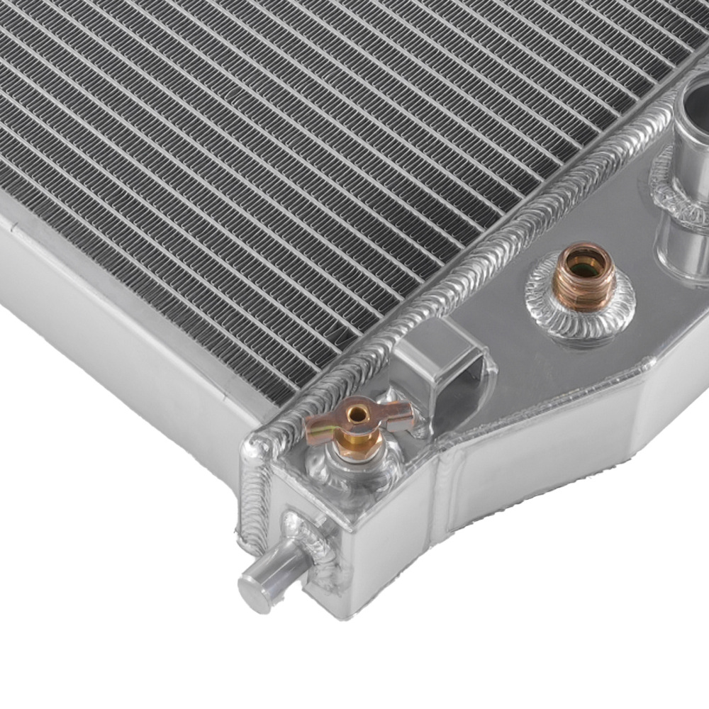 Aluminum Cooling Radiator compatible for Chevrolet Corvette Convertible 06-13 CU2714 3 Row
