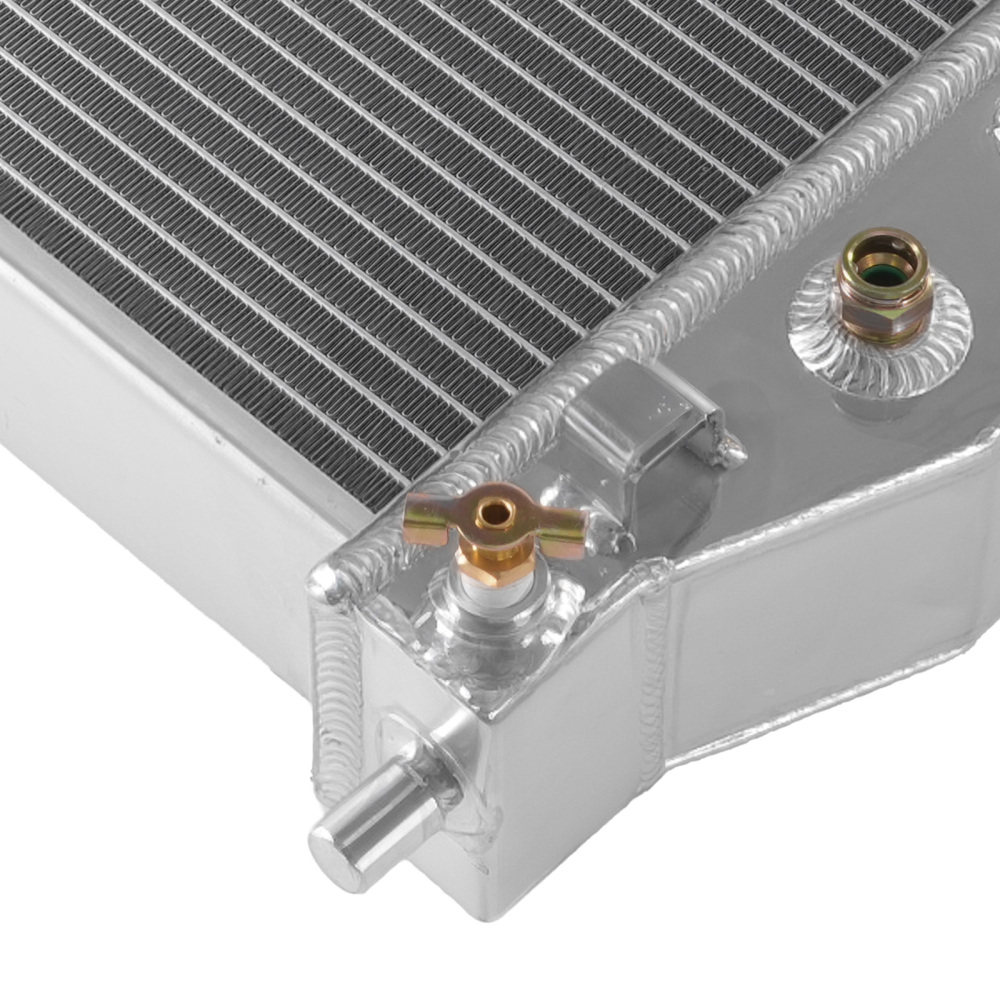 4 Row Cooling Radiator compatible for Chevrolet Corvette Convertible 2006-2013 CU2714