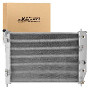 4 Row Cooling Radiator compatible for Chevrolet Corvette Convertible 2006-2013 CU2714