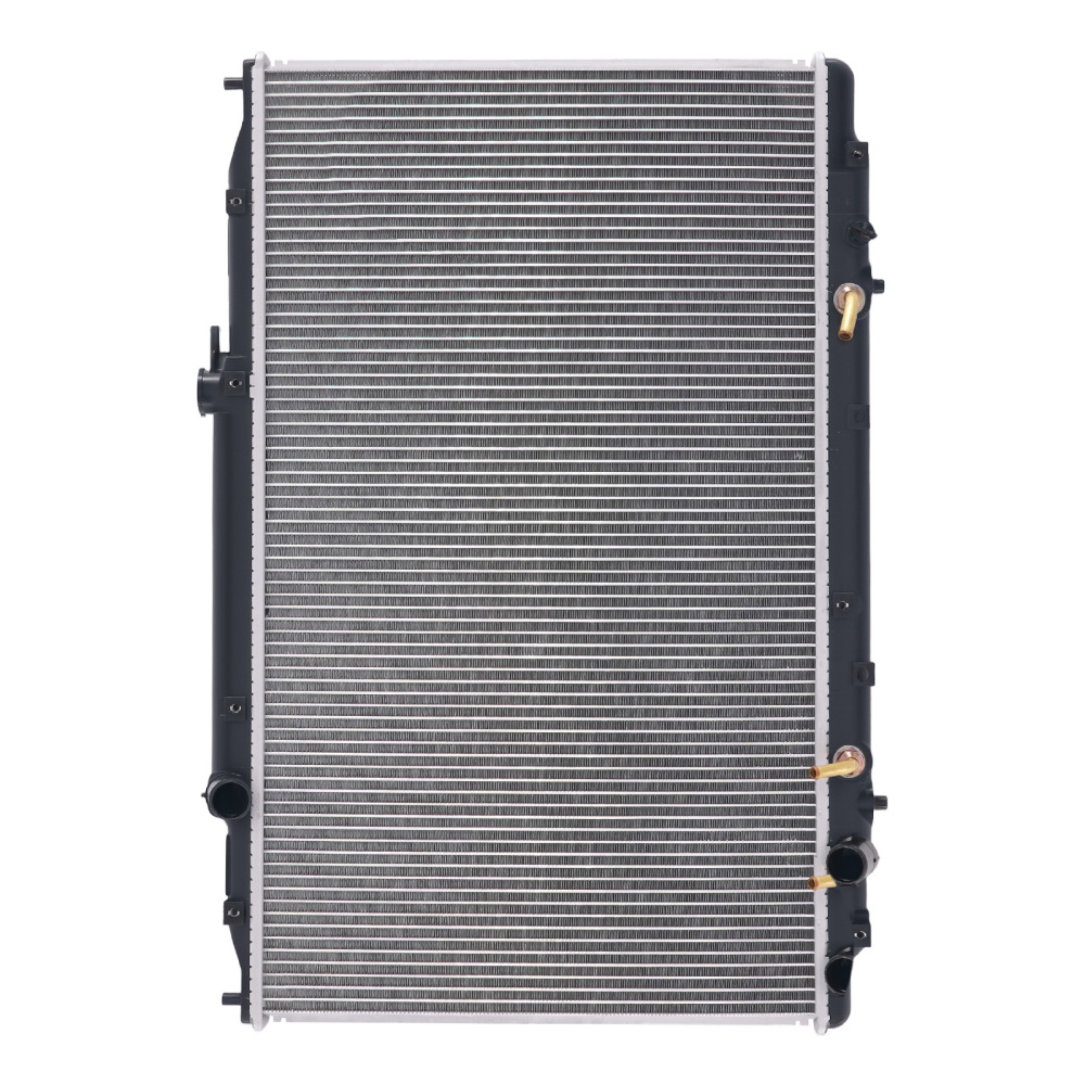 Coolant Radiator and compatible for AC Condenser compatible for Honda Odyssey V6 2005-2010 CU2806