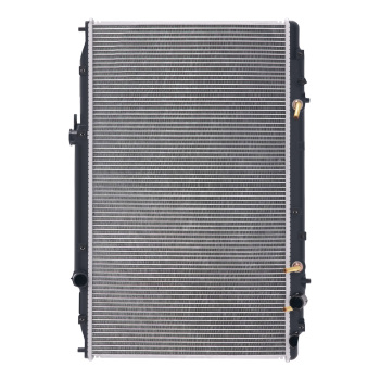 Coolant Radiator and compatible for AC Condenser compatible for Honda Odyssey V6 2005-2010 CU2806