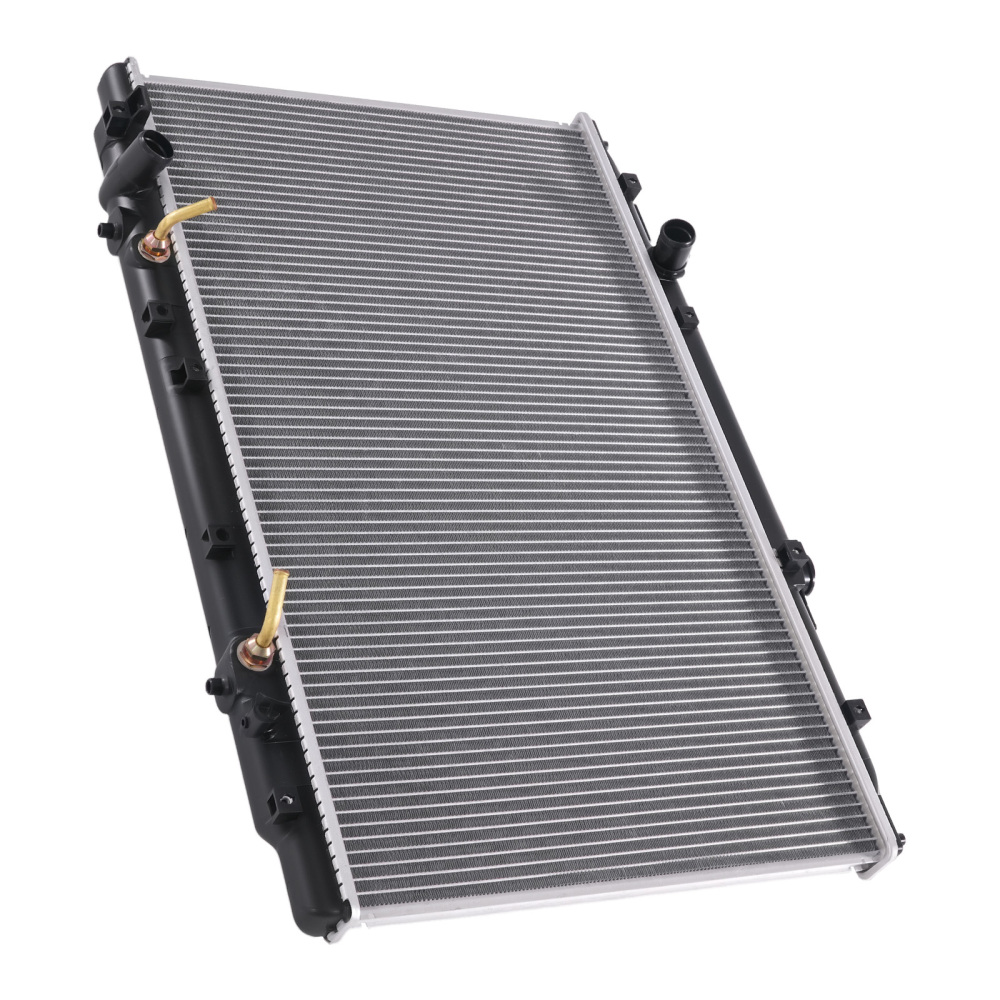 Coolant Radiator and compatible for AC Condenser compatible for Honda Odyssey V6 2005-2010 CU2806