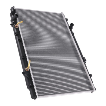 Coolant Radiator and compatible for AC Condenser compatible for Honda Odyssey V6 2005-2010 CU2806