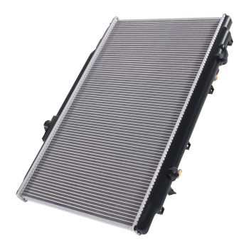 Coolant Radiator and compatible for AC Condenser compatible for Honda Odyssey V6 2005-2010 CU2806