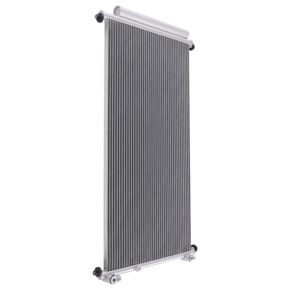 Coolant Radiator and compatible for AC Condenser compatible for Honda Odyssey V6 2005-2010 CU2806