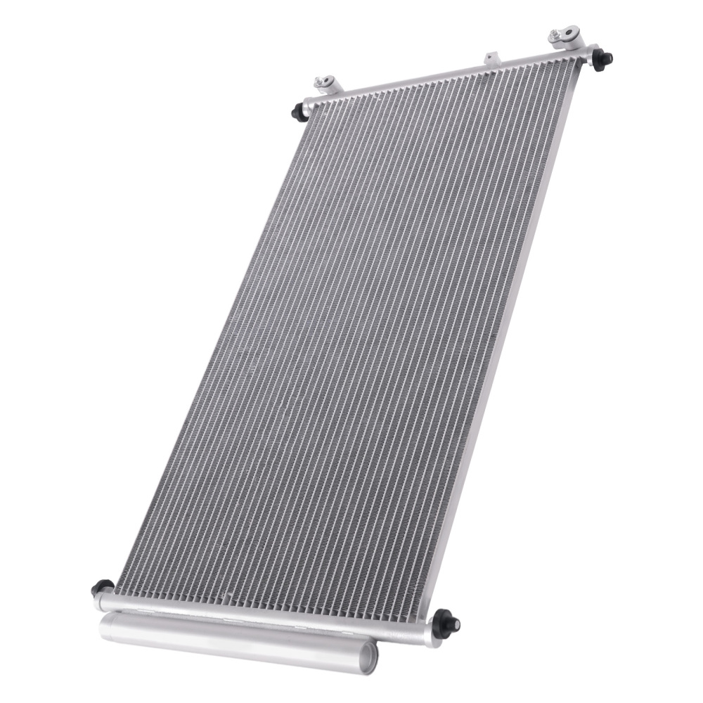 Coolant Radiator and compatible for AC Condenser compatible for Honda Odyssey V6 2005-2010 CU2806