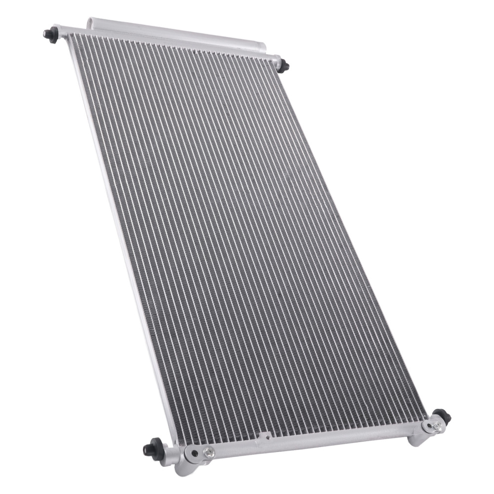 Coolant Radiator and compatible for AC Condenser compatible for Honda Odyssey V6 2005-2010 CU2806