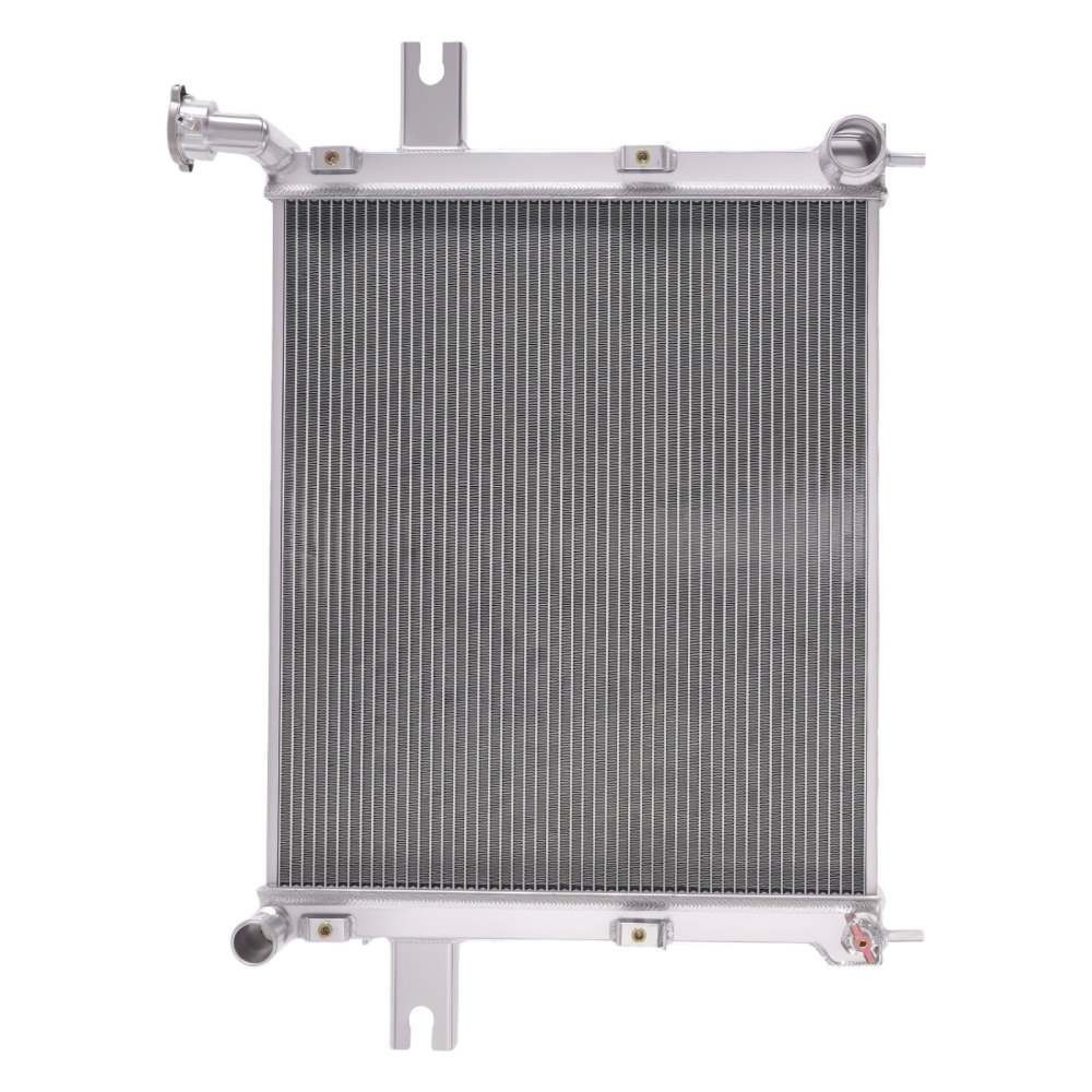 Aluminum Engine Radiator Assembly compatible for Jeep Grand Cherokee 2006-2010 2839 2 Row