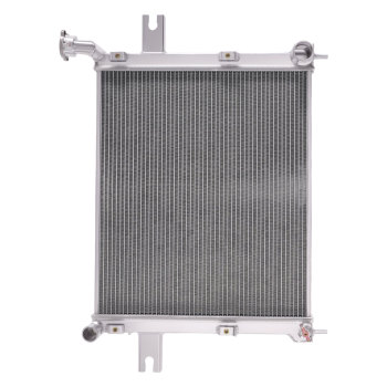 Aluminum Engine Radiator Assembly compatible for Jeep Grand Cherokee 2006-2010 2839 2 Row