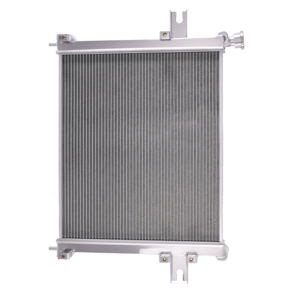 Aluminum Engine Radiator Assembly compatible for Jeep Grand Cherokee 2006-2010 2839 2 Row