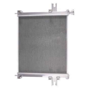 Aluminum Engine Radiator Assembly compatible for Jeep Grand Cherokee 2006-2010 2839 2 Row