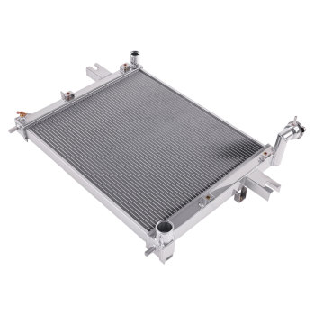 Aluminum Engine Radiator Assembly compatible for Jeep Grand Cherokee 2006-2010 2839 2 Row