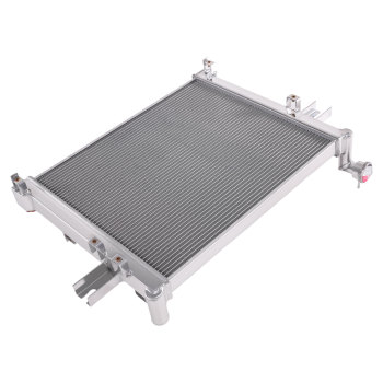 Aluminum Engine Radiator Assembly compatible for Jeep Grand Cherokee 2006-2010 2839 2 Row