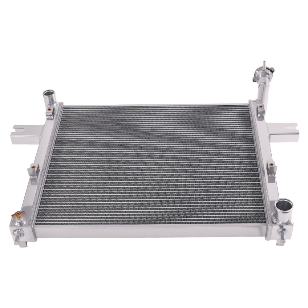 Aluminum Engine Radiator Assembly compatible for Jeep Grand Cherokee 2006-2010 2839 2 Row