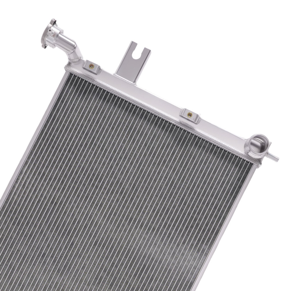 Aluminum Engine Radiator Assembly compatible for Jeep Grand Cherokee 2006-2010 2839 2 Row