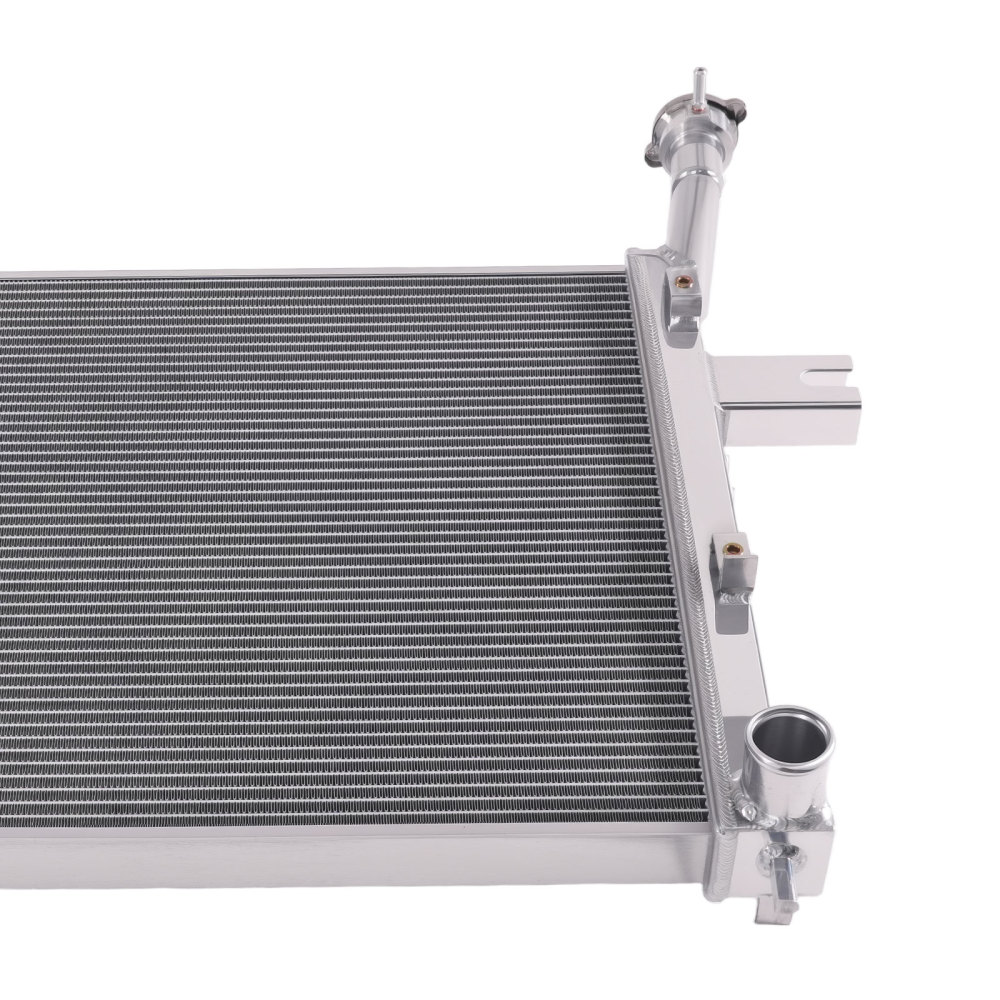 Aluminum Engine Radiator Assembly compatible for Jeep Grand Cherokee 2006-2010 2839 2 Row
