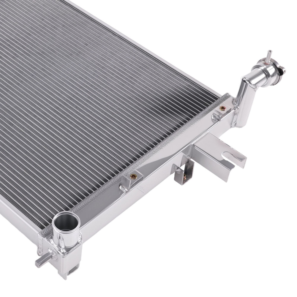 Aluminum Engine Radiator Assembly compatible for Jeep Grand Cherokee 2006-2010 2839 2 Row