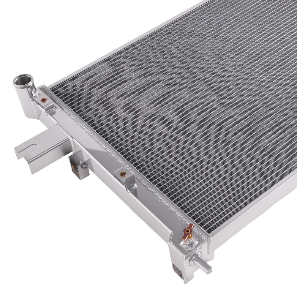 Aluminum Engine Radiator Assembly compatible for Jeep Grand Cherokee 2006-2010 2839 2 Row