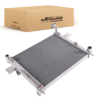 Aluminum Engine Radiator Assembly compatible for Jeep Grand Cherokee 2006-2010 2839 2 Row