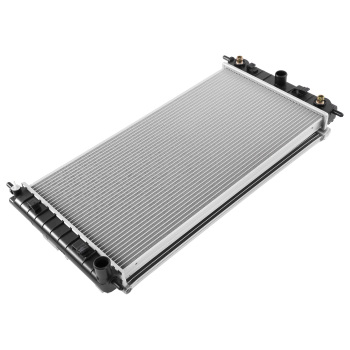 Aluminum RadiatorAC Condenser Assembly compatible for Chevrolet Malibu 2.4L 2008-12 2864